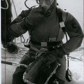 Ed Aaron| DSIR dive supervisor