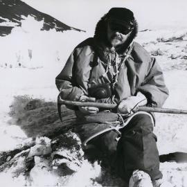 USARP personnel with fish carcass