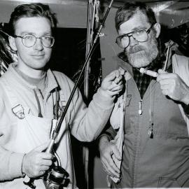 John and I Macdonald| K-012| 1991-1992