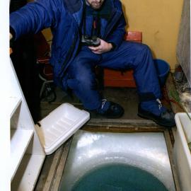 Kelly Tarlton's science award winner Bjorn Sutherland