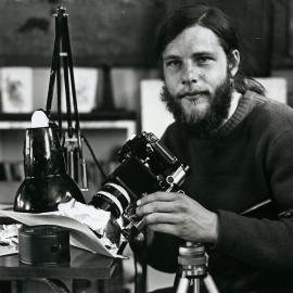 Andy Frost| moss ecologist| Victoria University