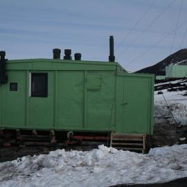 TAE Hut - Front Entrance