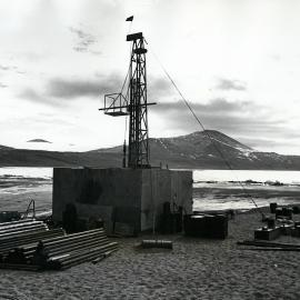 DVDP drilling rig at New Harbour