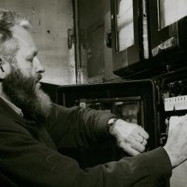 Ben S Harlin of the US weather bureau