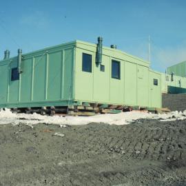 TAE Hut From Shoreline