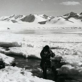 Scientists gauging level of meltwater