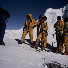Survival Training near Scott Base