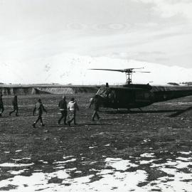 Helicopter exercise