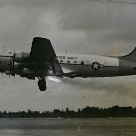 US Navy aircraft testing JATO bottles