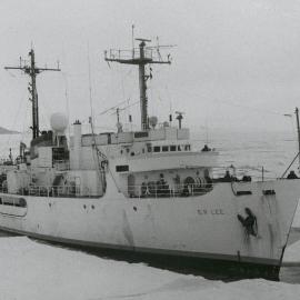 USCS research ship 'S P Lee' in the Ross Sea