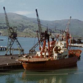 'Nella Dan' at Lyttelton