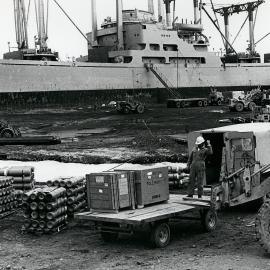 Ice wharf| McMurdo 