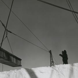Unloading site at Kainan Bay