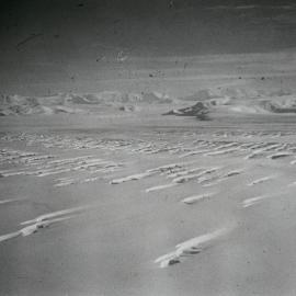 Crevasses off Couzins bay