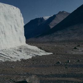 Glacier terminus