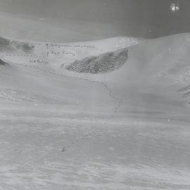Glacier, Descent Pass