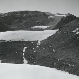 Snout of Alpine Glacier