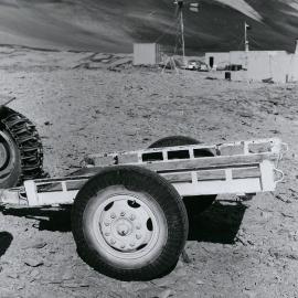 Trailer used at Vanda Station| 1968-1969