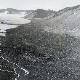 Upper Victoria Valley and Glacier