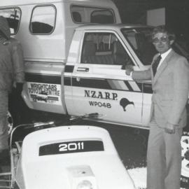 New NZARP Toyota on display in NZ