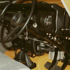 New Toyota Jan 1980| dashboard and steering