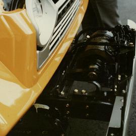 New Toyota Jan 1980| winching gear