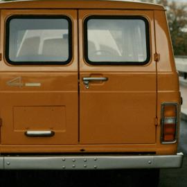 New Toyota Jan 1980| from rear