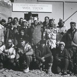 Sir Arthur Porritt| Governor General opening Vanda Station, January 1969