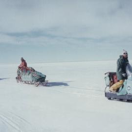 Event 2 on sea ice near Scott Base