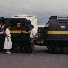 New Hagglund getting ready to transport to Antarctica