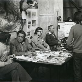 Antarctic Society Display, open day at Operation Deep Freeze hangar