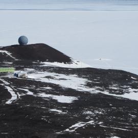 Arrival Heights from Second Crater