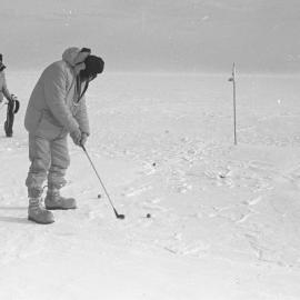 Scott Base golf course