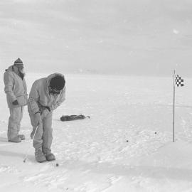 Scott Base golf course