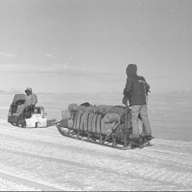 Chris Adams| Pam Whitla| travelling back to Scott Base