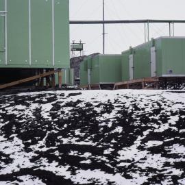 Hut '3A' and Freezer Store