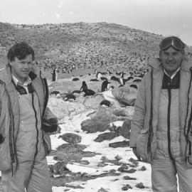 Simon Upton| Commodore Tempero| Cape Royds