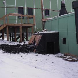 Entrance to the Post Office