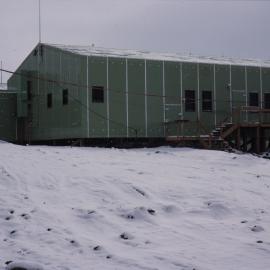 Main Entrance to Scott Base - Command Centre