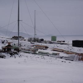 Outside Storage Area