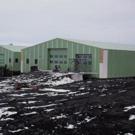 Stages VI and VII, Workshop and Garage