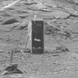 Vanda Station's 'loo with a view'