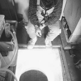 Scienc| biology| Scott Base| fish hut| John Montgomery