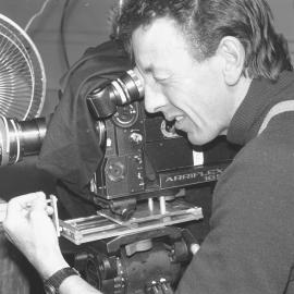 Communication| Paul Donovan| TVNZ| filming at McMurdo aquarium