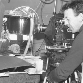 Communication| Paul Donovan| TVNZ| filming at McMurdo aquarium