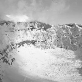 Mt Erebus crater