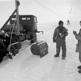 Ski tow| Chris Hanson| Helen Clark