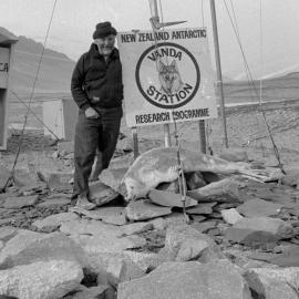 Denis Corlett Vanda Station OIC 