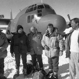 Invited visitors| John Mace| Margaret Austin| Peter Boag| Jim Bolger| Dave Crerar