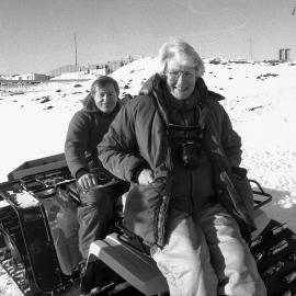 Invited visitors| Jim Bolger| Margaret Austin| on Yamaha